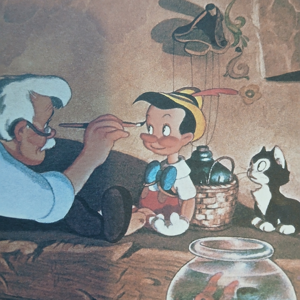 Disney Pinocchio Animation Art Print - Picture 9 of 13